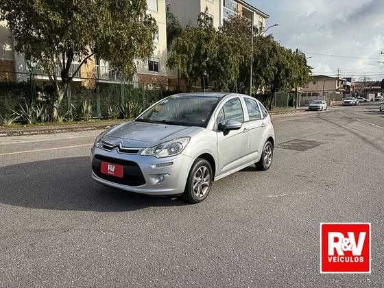 CITROËN C3 1.5 ATTRACTION 8V FLEX 4P MANUAL